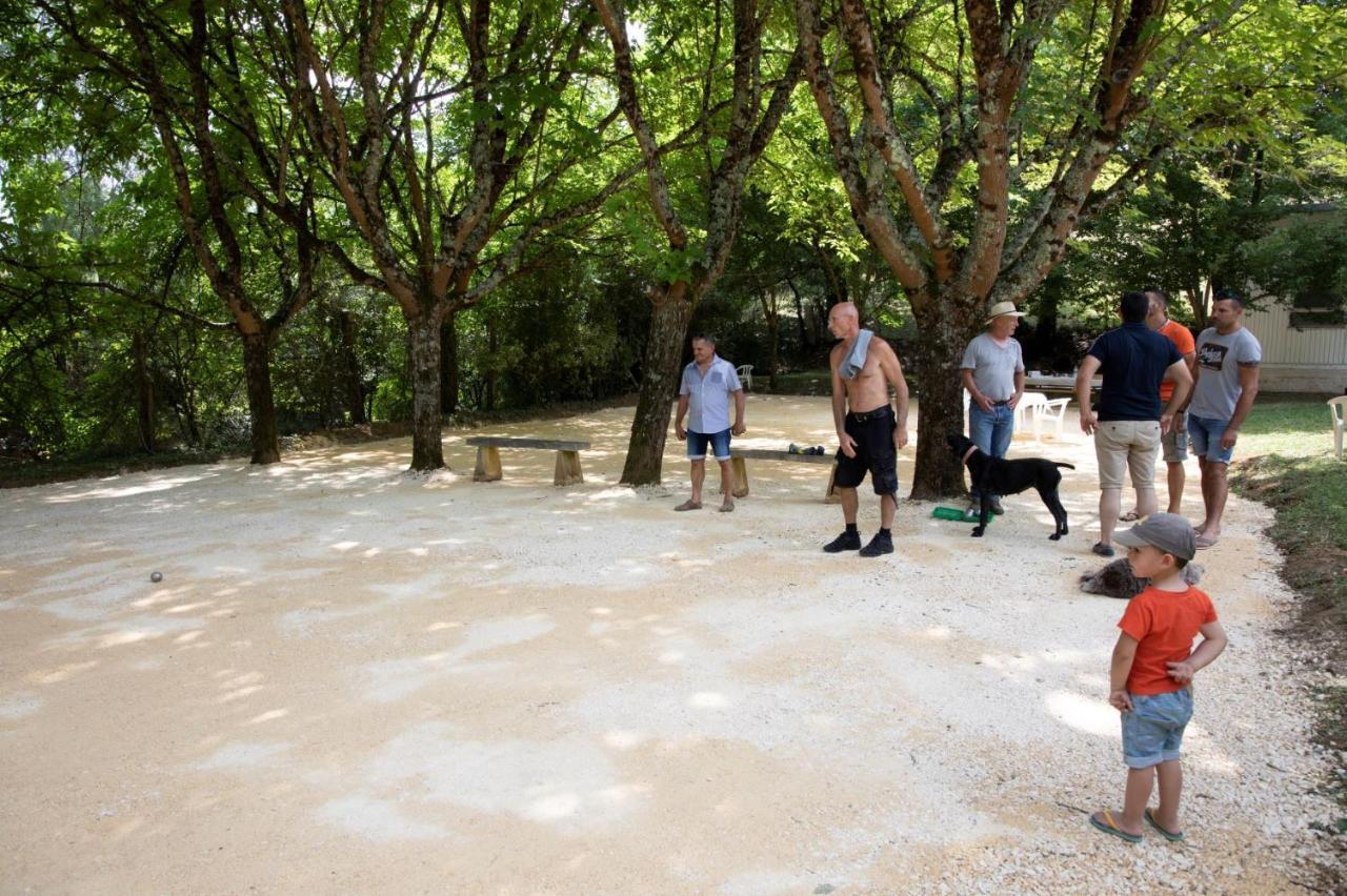 Camping Nature Le Valenty Mobil-Home-Dordogne Panoramique Clim Piscine Soturac Eksteriør bilde