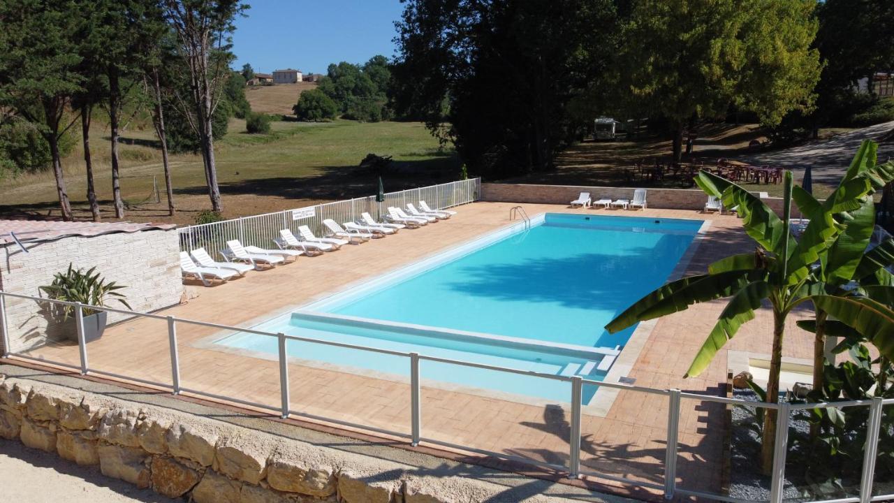 Camping Nature Le Valenty Mobil-Home-Dordogne Panoramique Clim Piscine Soturac Eksteriør bilde