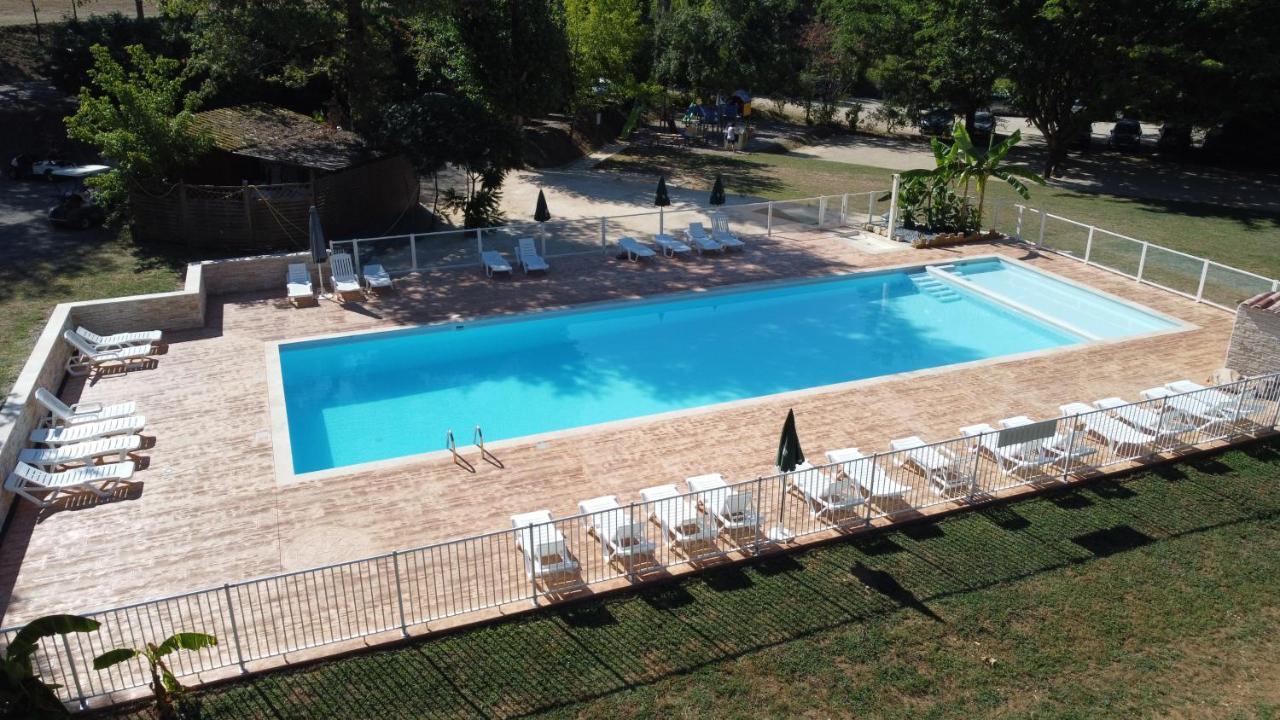 Camping Nature Le Valenty Mobil-Home-Dordogne Panoramique Clim Piscine Soturac Eksteriør bilde