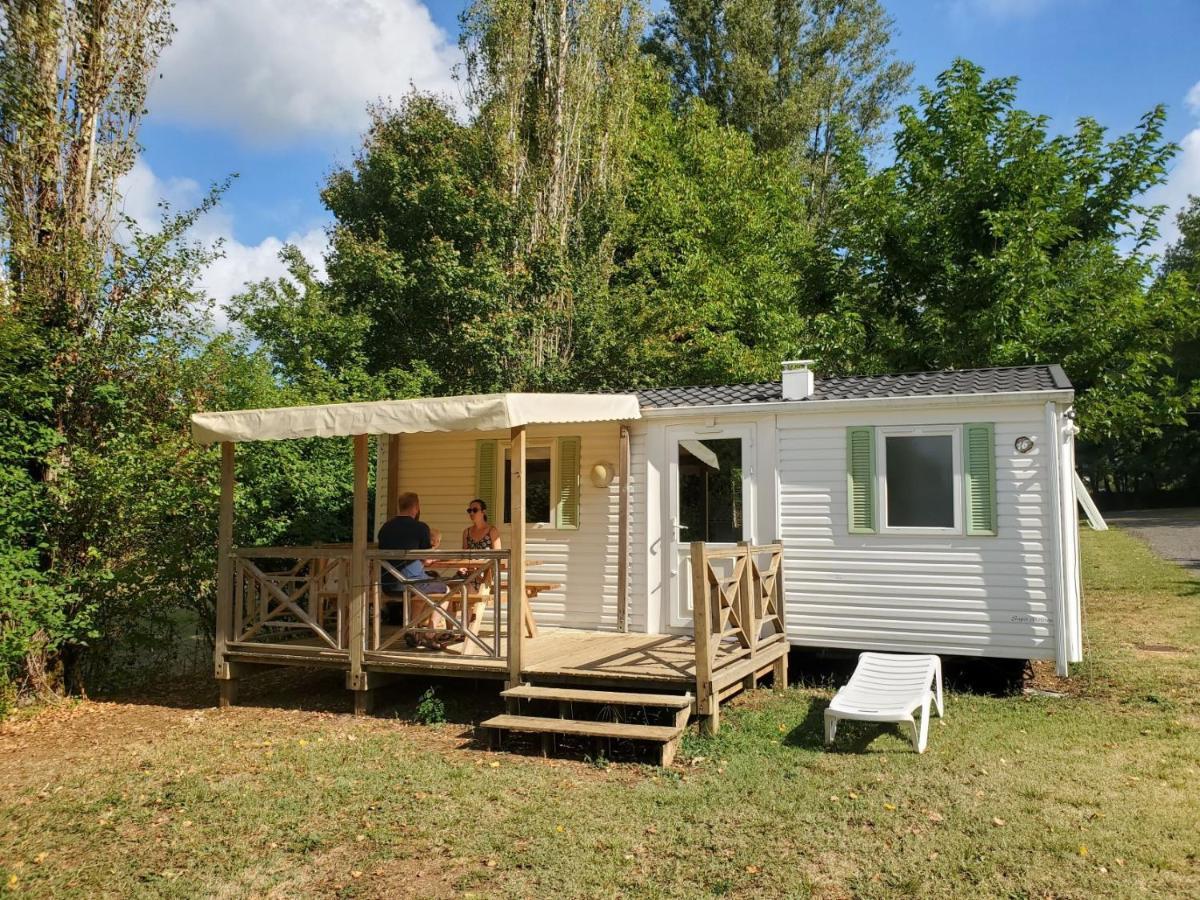 Camping Nature Le Valenty Mobil-Home-Dordogne Panoramique Clim Piscine Soturac Eksteriør bilde