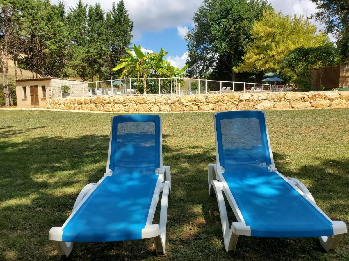 Camping Nature Le Valenty Mobil-Home-Dordogne Panoramique Clim Piscine Soturac Eksteriør bilde