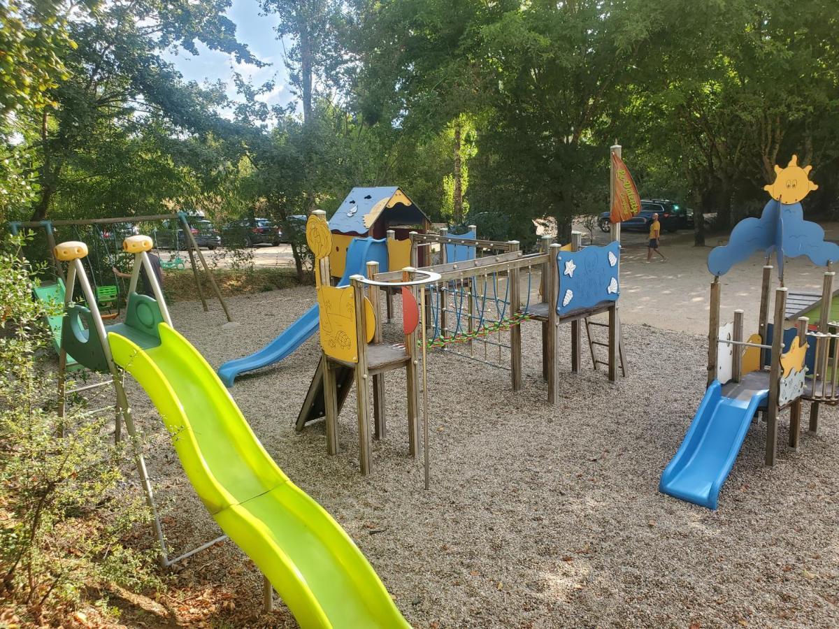 Camping Nature Le Valenty Mobil-Home-Dordogne Panoramique Clim Piscine Soturac Eksteriør bilde