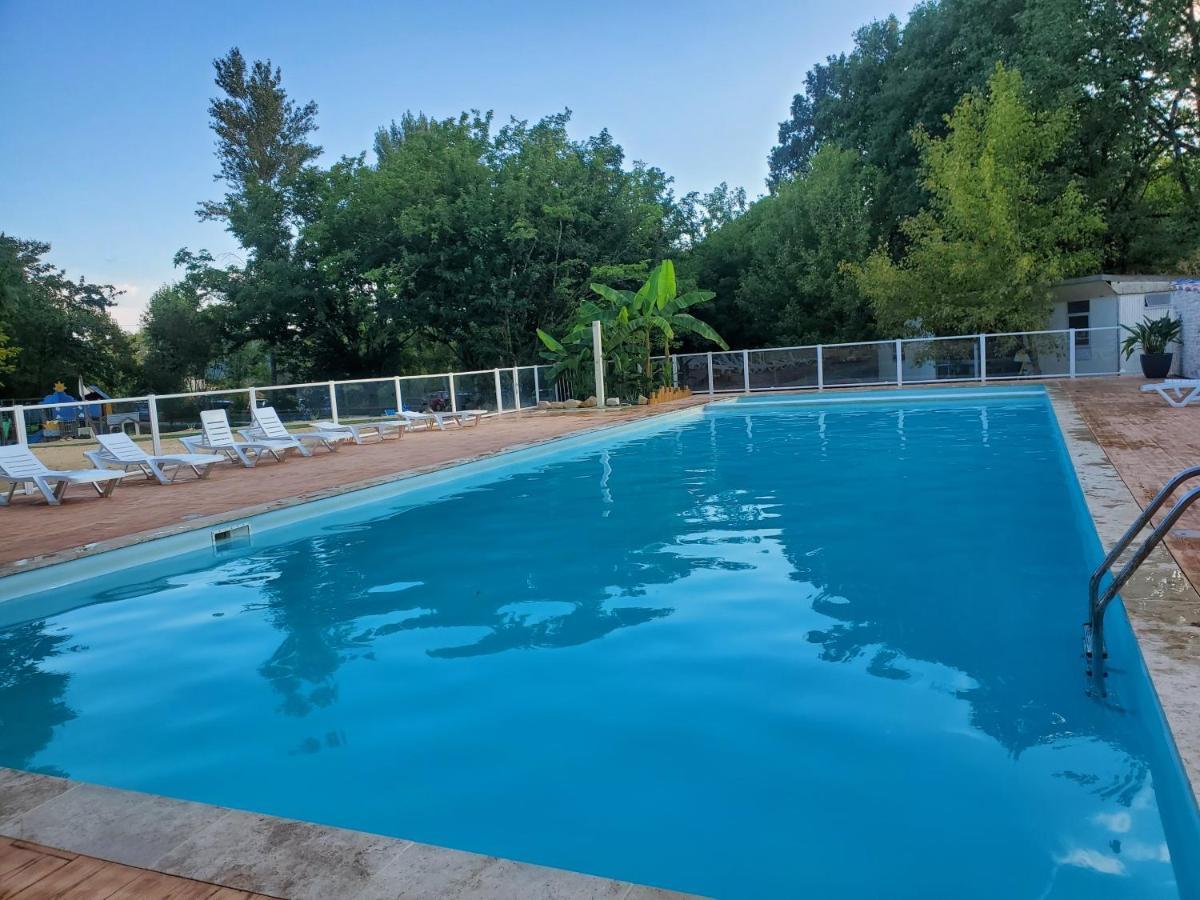 Camping Nature Le Valenty Mobil-Home-Dordogne Panoramique Clim Piscine Soturac Eksteriør bilde