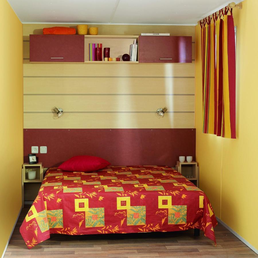 Camping Nature Le Valenty Mobil-Home-Dordogne Panoramique Clim Piscine Soturac Eksteriør bilde