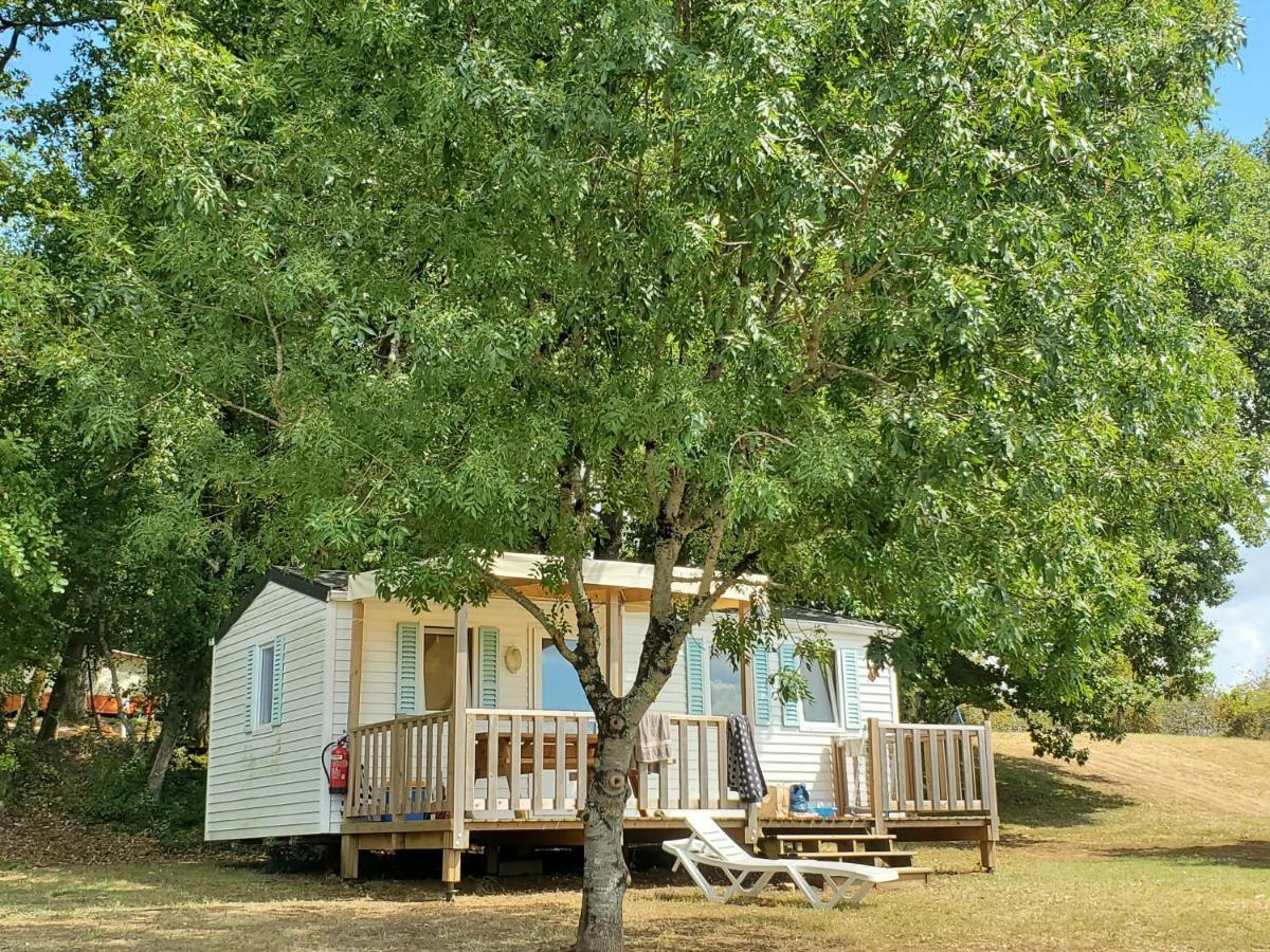 Camping Nature Le Valenty Mobil-Home-Dordogne Panoramique Clim Piscine Soturac Eksteriør bilde