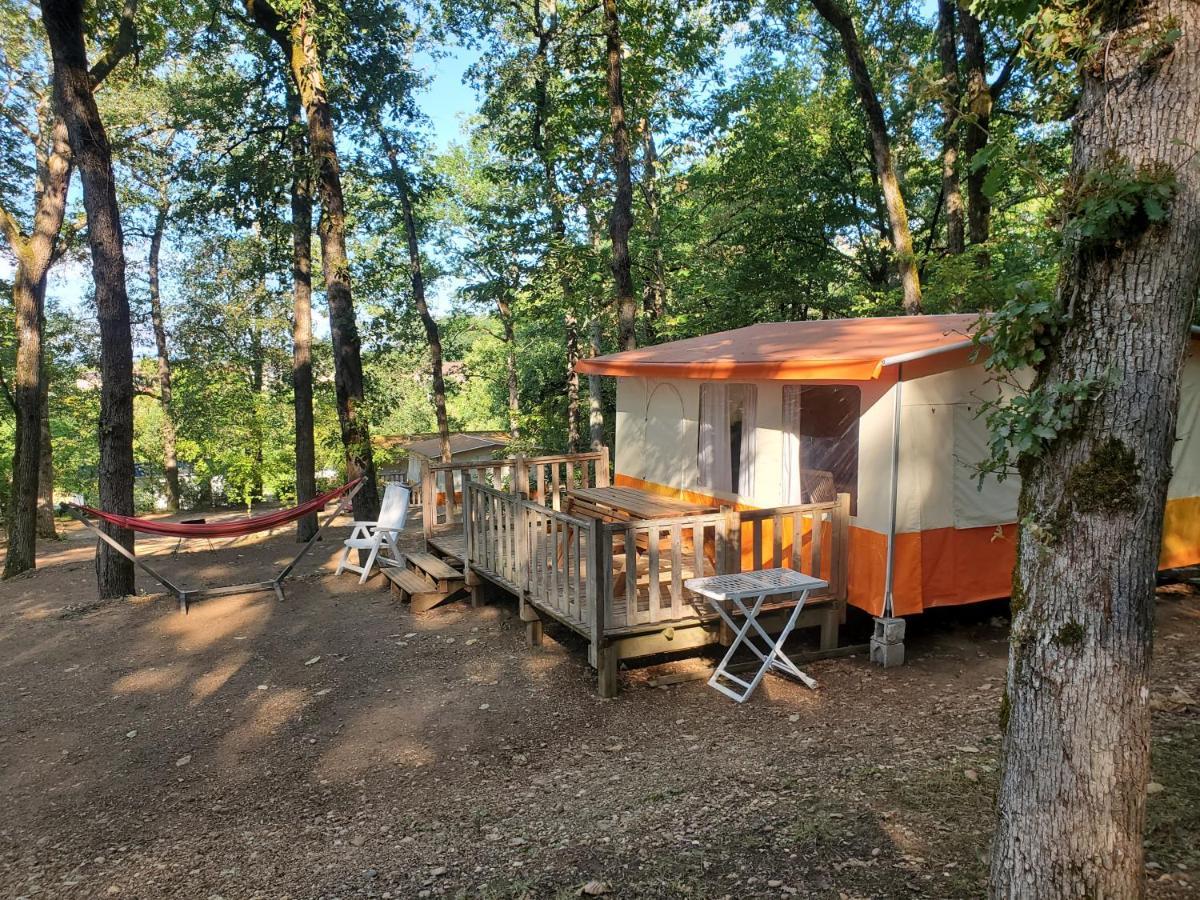 Camping Nature Le Valenty Mobil-Home-Dordogne Panoramique Clim Piscine Soturac Eksteriør bilde