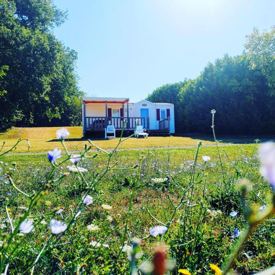 Camping Nature Le Valenty Mobil-Home-Dordogne Panoramique Clim Piscine Soturac Eksteriør bilde
