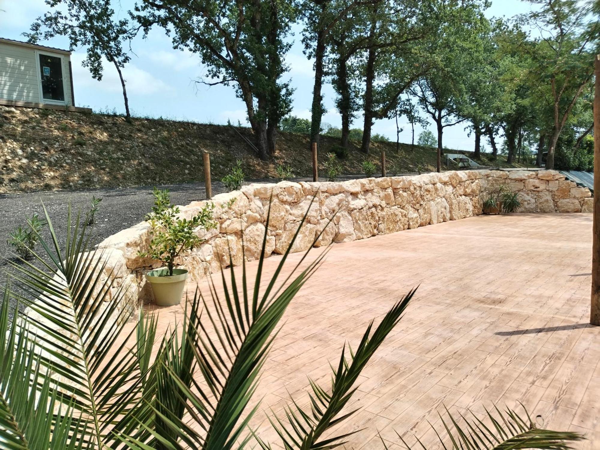 Camping Nature Le Valenty Mobil-Home-Dordogne Panoramique Clim Piscine Soturac Eksteriør bilde
