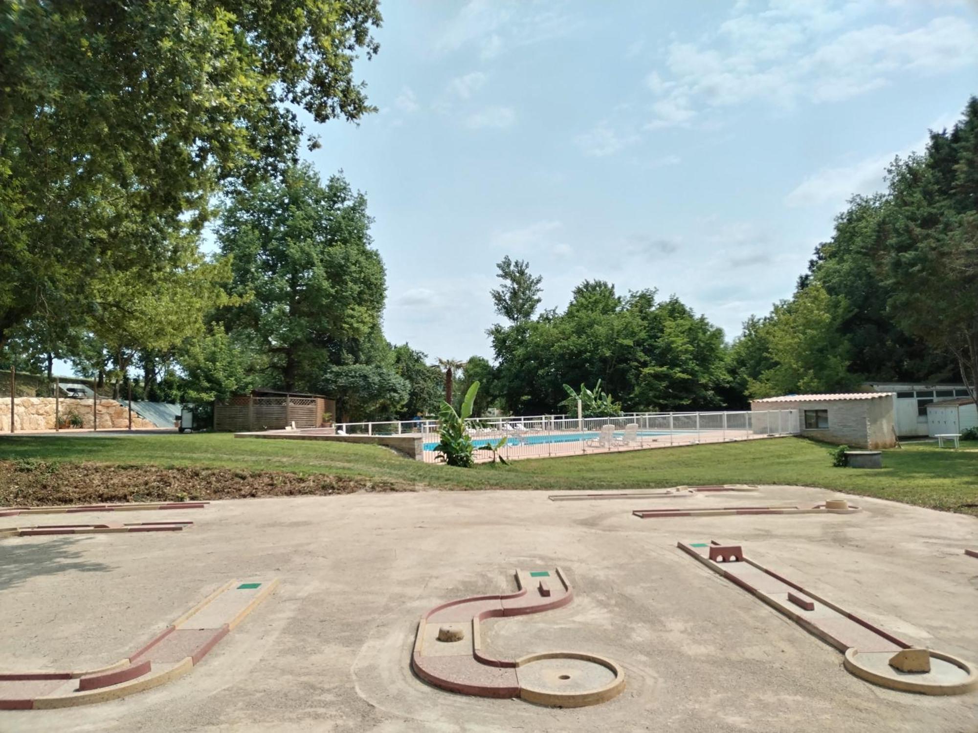 Camping Nature Le Valenty Mobil-Home-Dordogne Panoramique Clim Piscine Soturac Eksteriør bilde