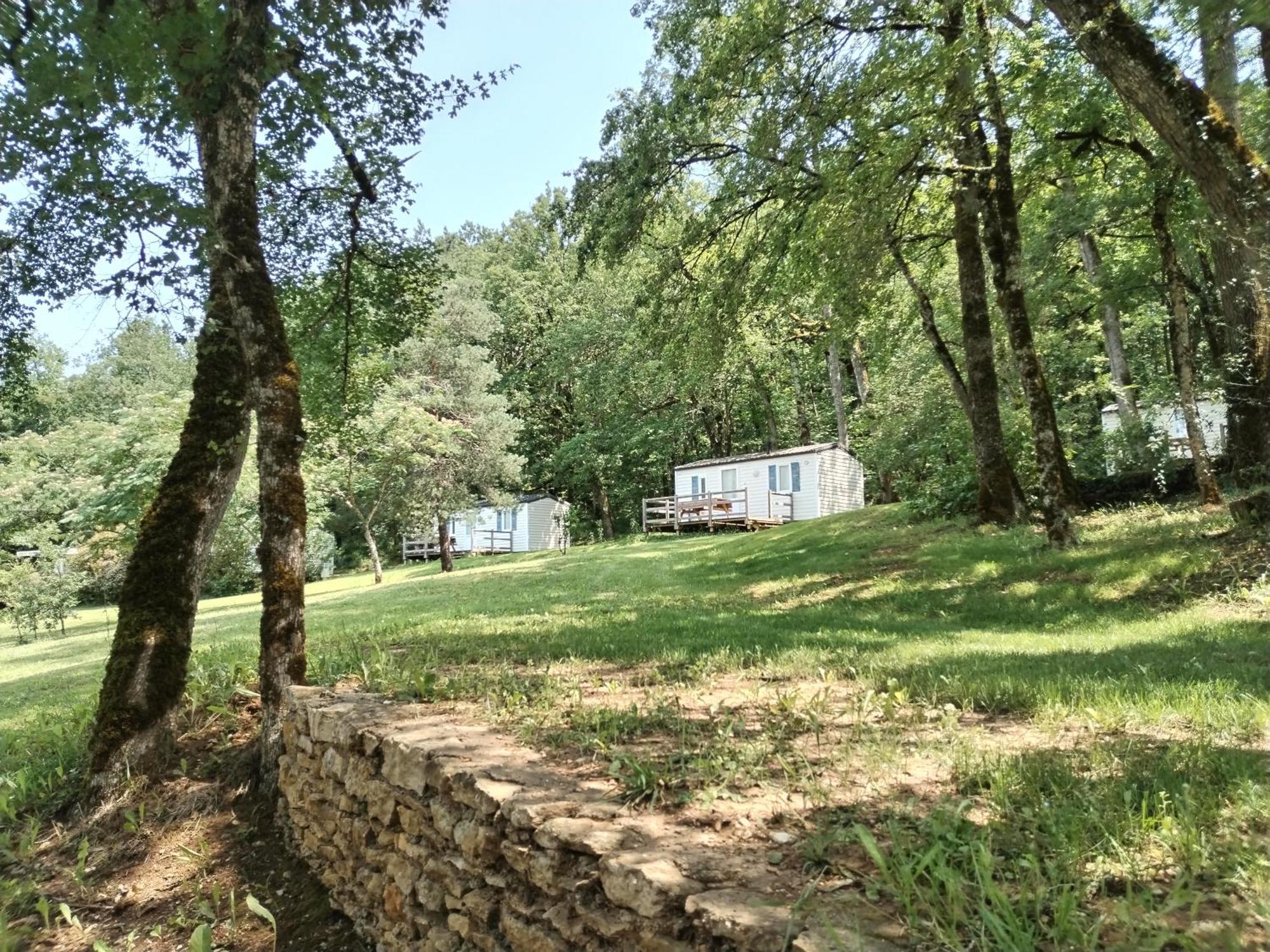 Camping Nature Le Valenty Mobil-Home-Dordogne Panoramique Clim Piscine Soturac Eksteriør bilde