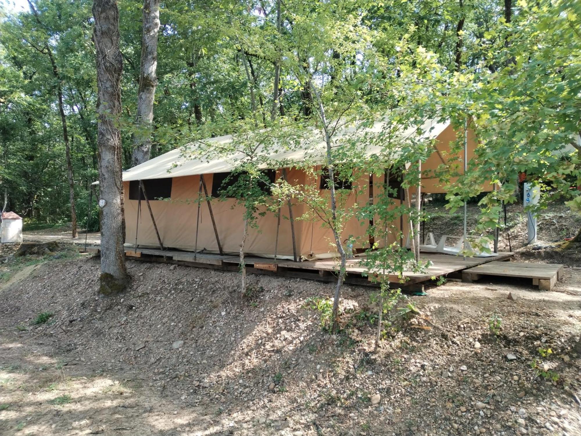 Camping Nature Le Valenty Mobil-Home-Dordogne Panoramique Clim Piscine Soturac Eksteriør bilde