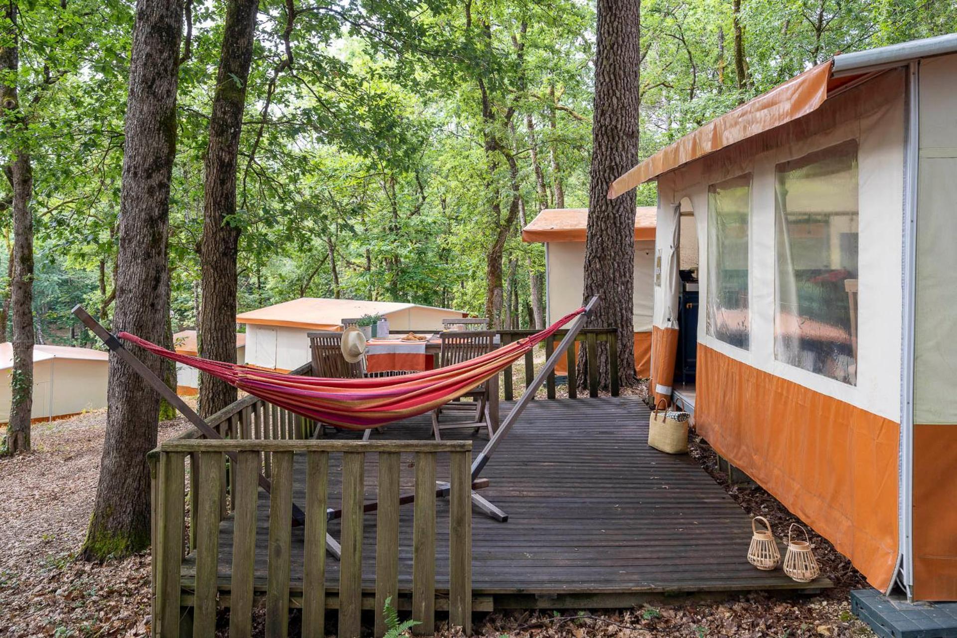 Camping Nature Le Valenty Mobil-Home-Dordogne Panoramique Clim Piscine Soturac Eksteriør bilde
