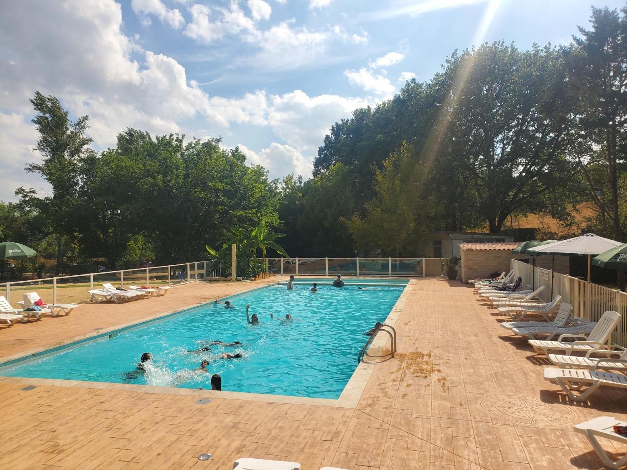 Camping Nature Le Valenty Mobil-Home-Dordogne Panoramique Clim Piscine Soturac Eksteriør bilde