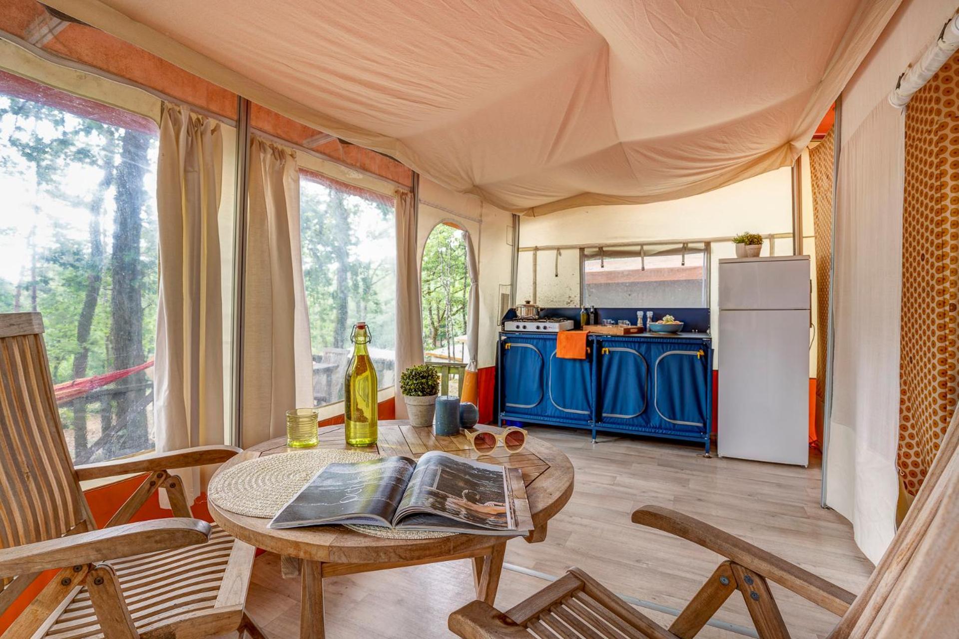 Camping Nature Le Valenty Mobil-Home-Dordogne Panoramique Clim Piscine Soturac Eksteriør bilde