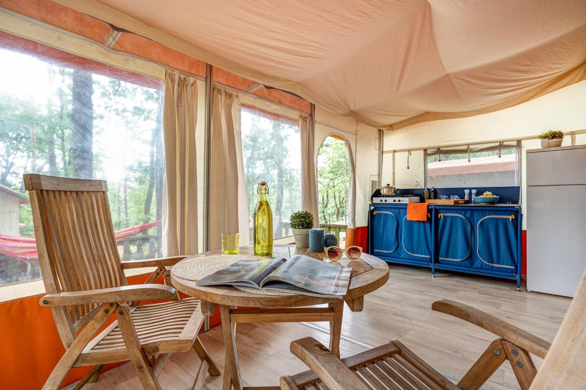 Camping Nature Le Valenty Mobil-Home-Dordogne Panoramique Clim Piscine Soturac Eksteriør bilde