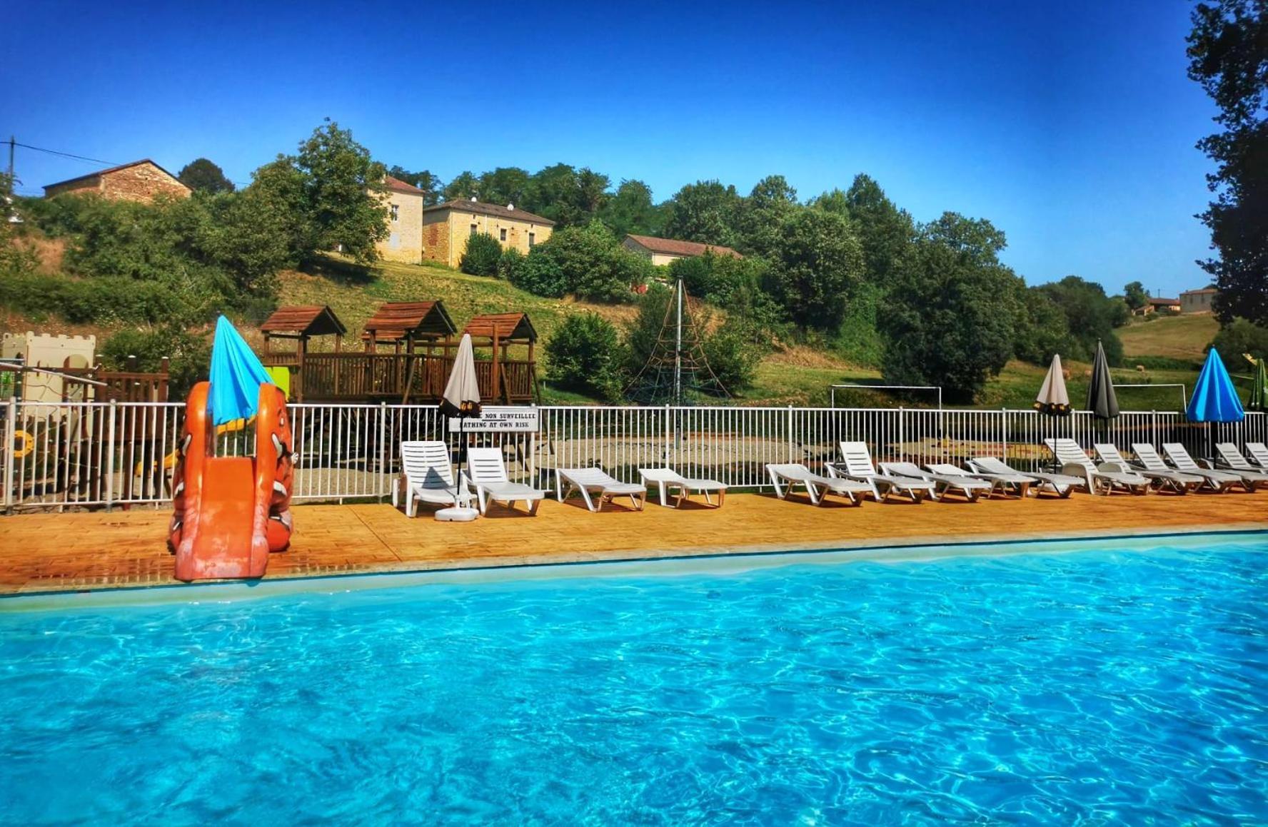 Camping Nature Le Valenty Mobil-Home-Dordogne Panoramique Clim Piscine Soturac Eksteriør bilde