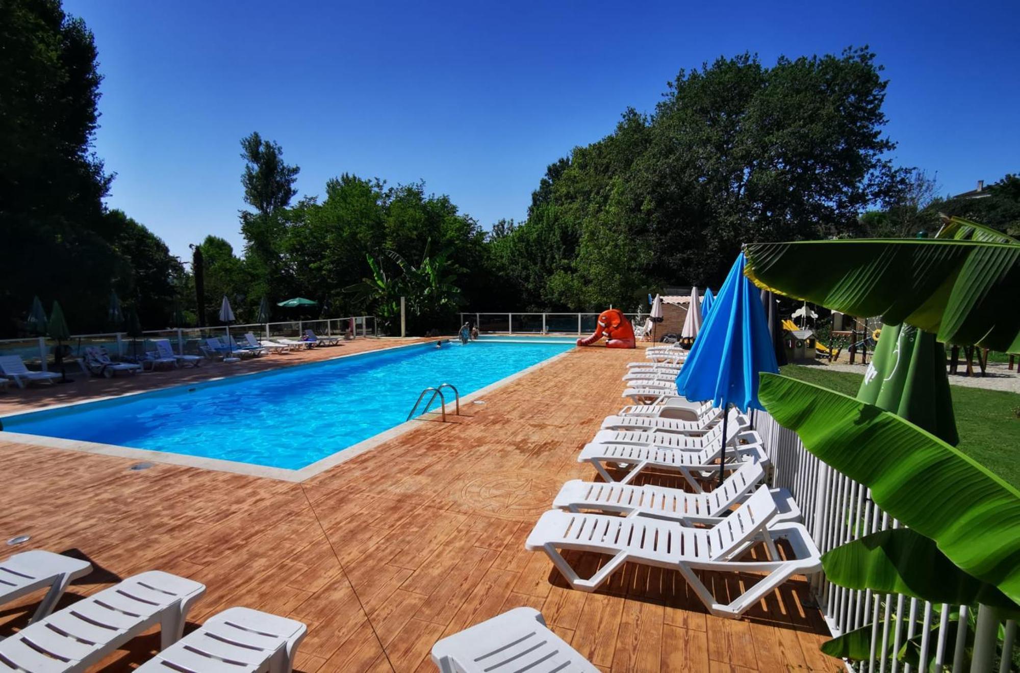 Camping Nature Le Valenty Mobil-Home-Dordogne Panoramique Clim Piscine Soturac Eksteriør bilde